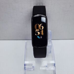 Fitbit Luxe Fitness Tracker FB422 Heart Rate Sleep SpO2 Waterproof Bluetooth GPS